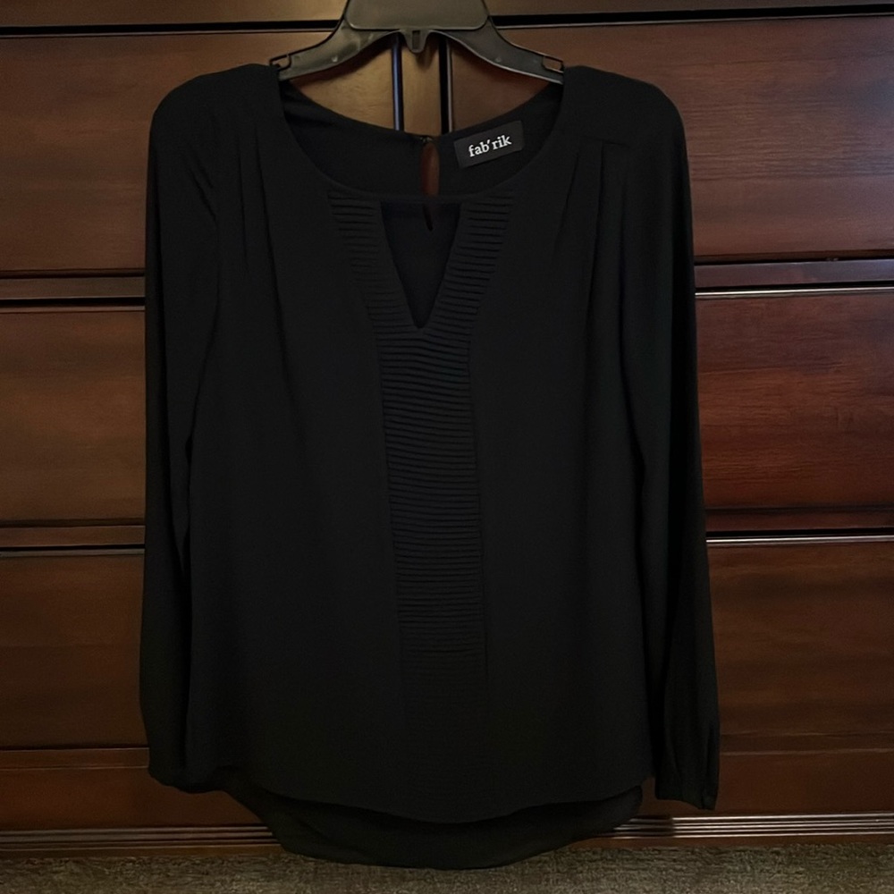 Black blouse